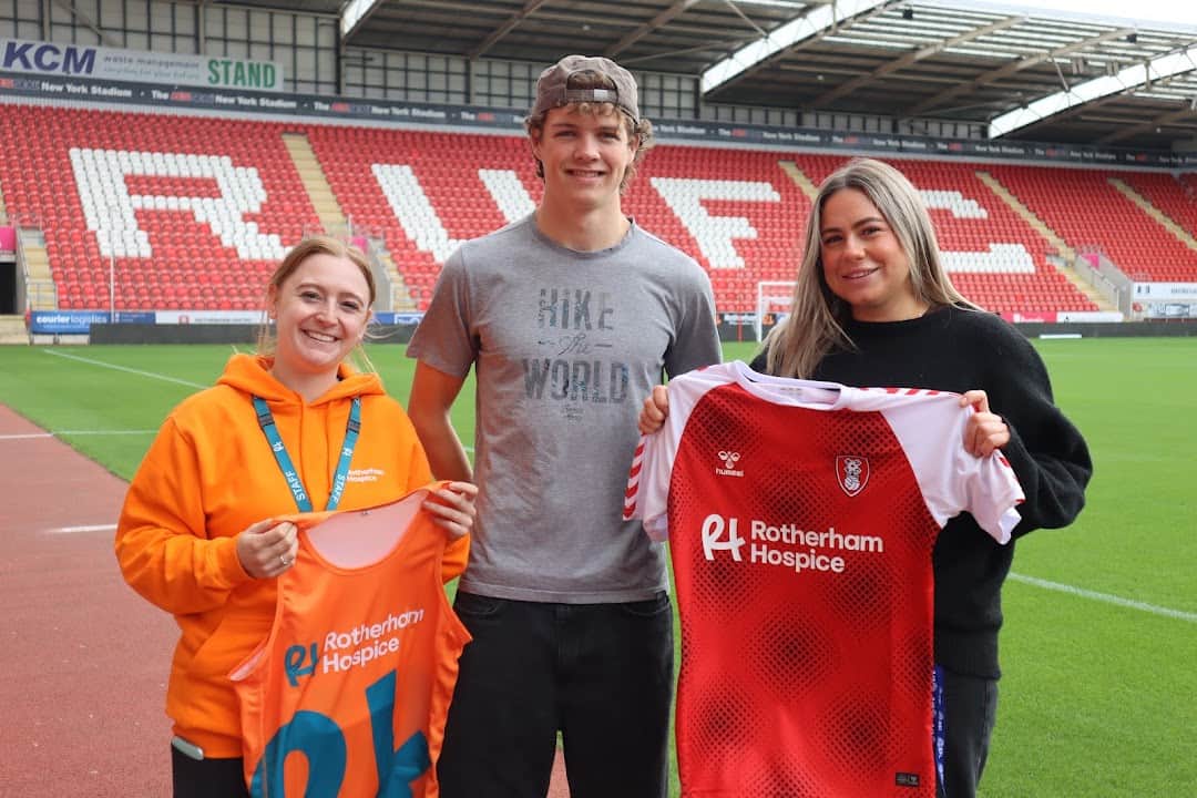 Rotherham United fan Ollie Slack takes on mountain climb and Ironman for local charities — Rotherham news photo