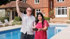 Rotherham man wins £4m Surrey mansion in Omaze draw — Rotherham news photo