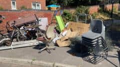 Wensley Estate Clean-up Targets Fly-Tipping Problem — Rotherham news photo