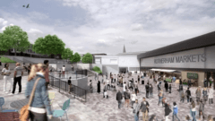 Rotherham Indoor Market Traders Move to Temporary Home — Rotherham news photo