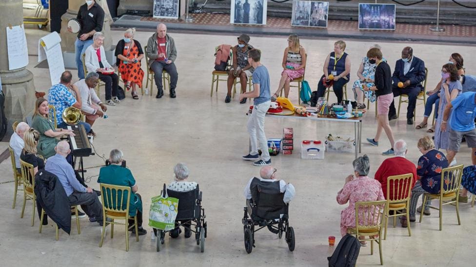 Rotherham Council Funds Dementia Cafes for Three More Years — Rotherham news photo (BBC Sheffield & South Yorkshire)