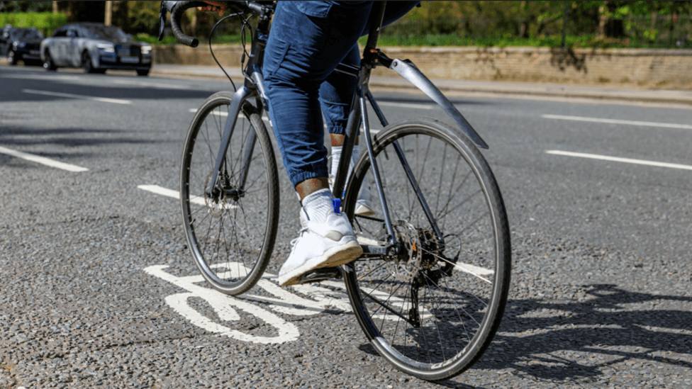 Cycle lanes reviewed after thousands sign petition — Rotherham news photo (BBC Sheffield & South Yorkshire)