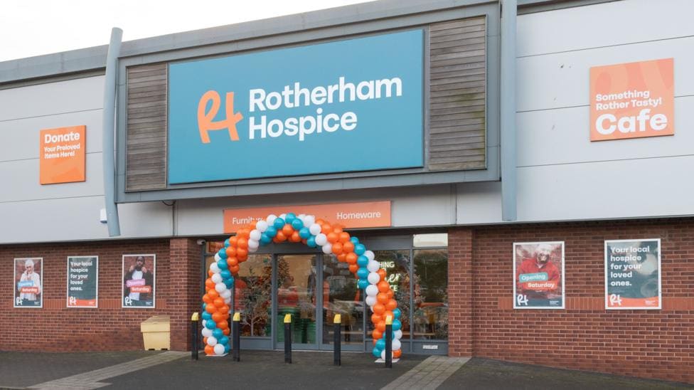 Thefts leave hospice charity staff 'deflated' — Rotherham news photo (BBC Sheffield & South Yorkshire)